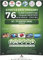 ATOK'la Acil Tıp Kampı 76. İleri Kardiyak Yaşam Desteği Kursu (İKYD)